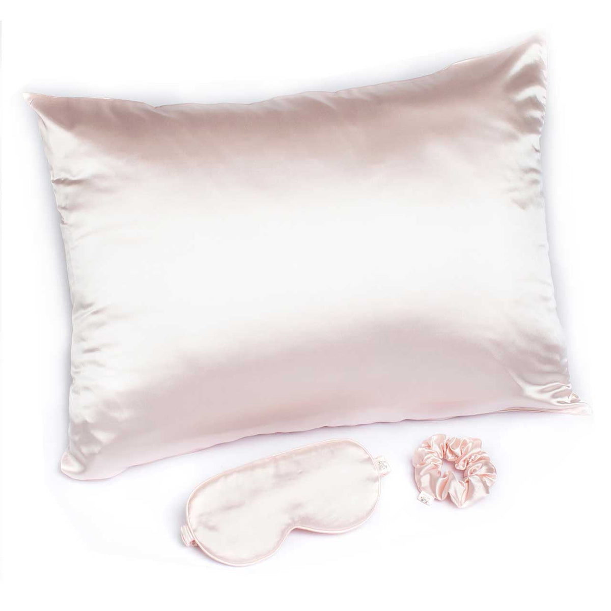 The Beauty Sleep Reset™ | 3-Piece Satin Pillowcase, Sleep Mask & Scrunchie Set