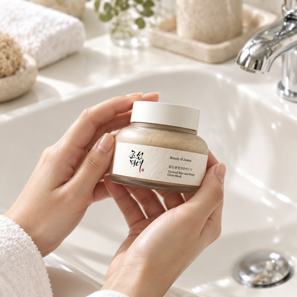 The Glow Reset™ | Beauty of Joseon Ground Rice & Honey Glow Mask