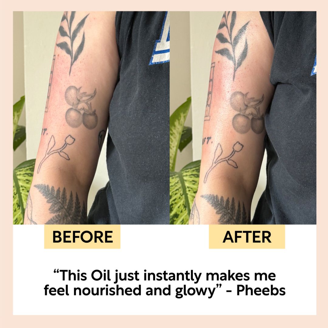 Passion Fruit Body Oil | Nourish & Glow