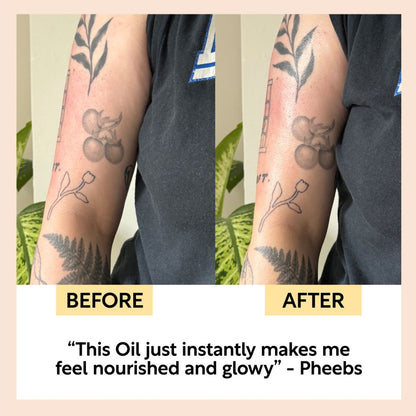 Passion Fruit Body Oil | Nourish & Glow