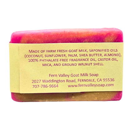 The Sweet Floral Reset™ | Natural Plumeria Exfoliating Goat Milk Soap