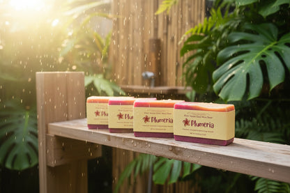 The Sweet Floral Reset™ | Natural Plumeria Exfoliating Goat Milk Soap