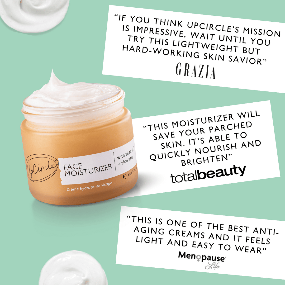 The AM to PM Reset™ | Face Wash + Vitamin E Moisturizer