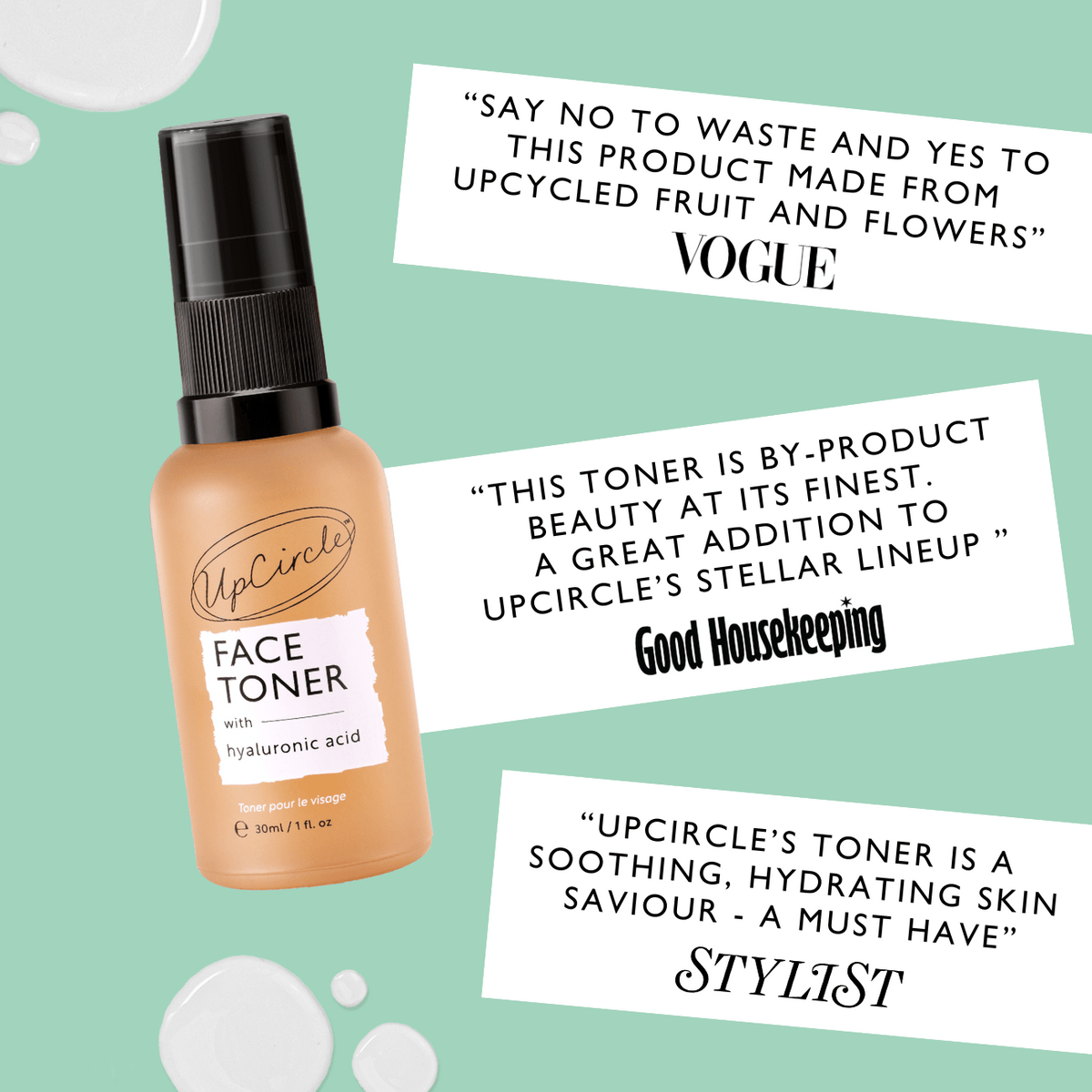 The Hydration Reset™ | Hyaluronic Acid + Chamomile Face Toner – Travel Size