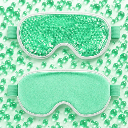 The Eye Reset™ | Reusable Hot & Cold Eye Mask – Gel Bead Compress