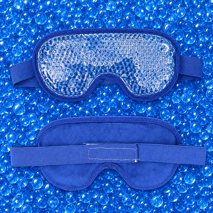 The Eye Reset™ | Reusable Hot & Cold Eye Mask – Gel Bead Compress