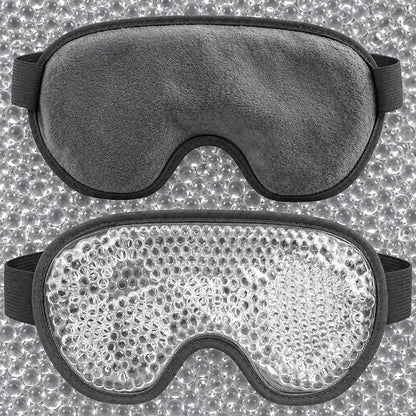 The Eye Reset™ | Reusable Hot & Cold Eye Mask – Gel Bead Compress