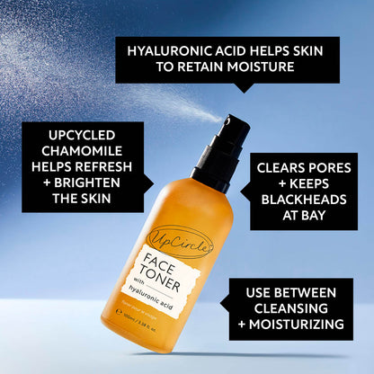 The Hydration Reset™ | Hyaluronic Acid + Chamomile Face Toner – Travel Size