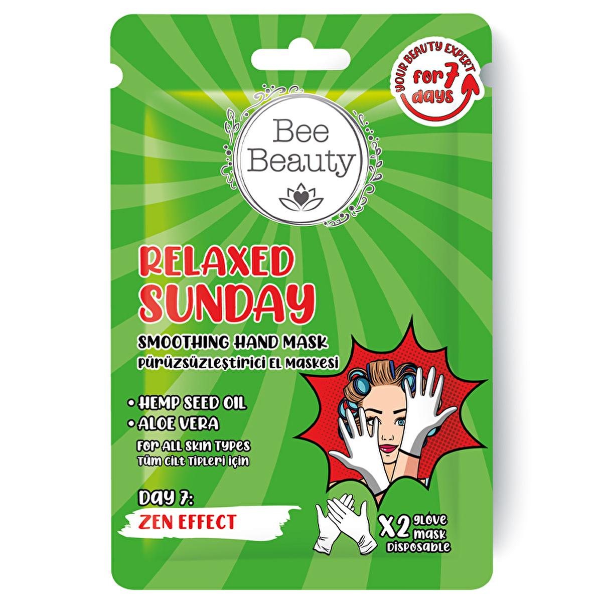 The 7-Day Glow Reset™ | Bee Beauty Face, Hand & Foot Mask Set
