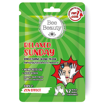 The 7-Day Glow Reset™ | Bee Beauty Face, Hand & Foot Mask Set