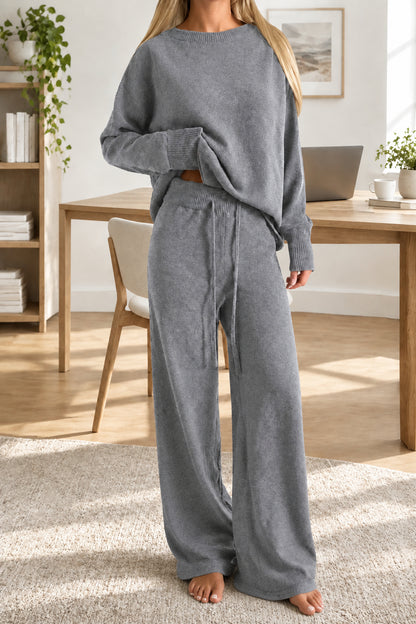 The Soft Knit Reset™ | Women's 2-Piece Lounge Set
