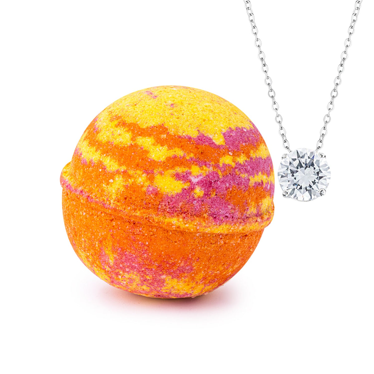 The Citrus Reset™ | Bath Bomb with Mystery Jewelry