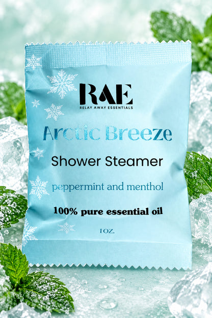 The Arctic Breeze™ | Peppermint & Menthol Aromatherapy Shower Steamer