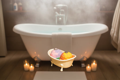 The Citrus Reset™ | Bath Bomb with Mystery Jewelry