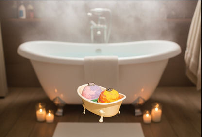The Sweet Spice Reset™ | Bath Bomb with Mystery Jewelry
