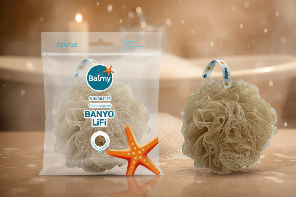 The Body Buff Reset™ | XL Turkish Bath Loofah