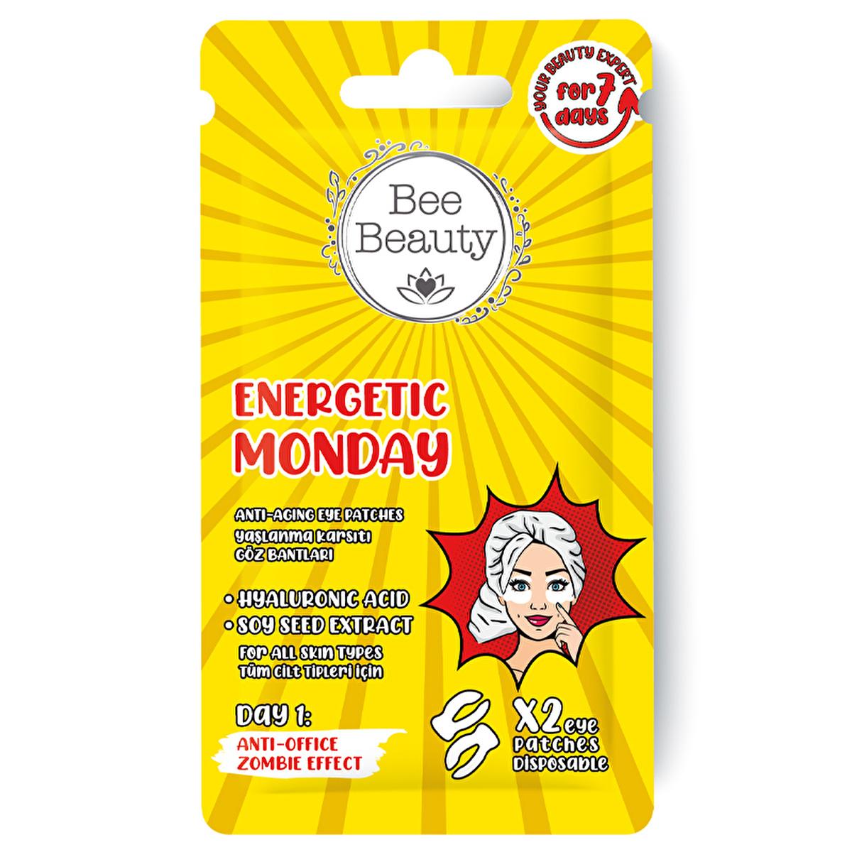 The 7-Day Glow Reset™ | Bee Beauty Face, Hand & Foot Mask Set