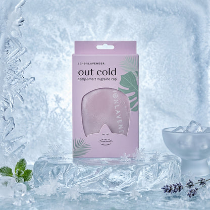 The Cooling Comfort Reset™ | Smart Migraine Relief Hot &amp; Cold Gel Cap – Purple