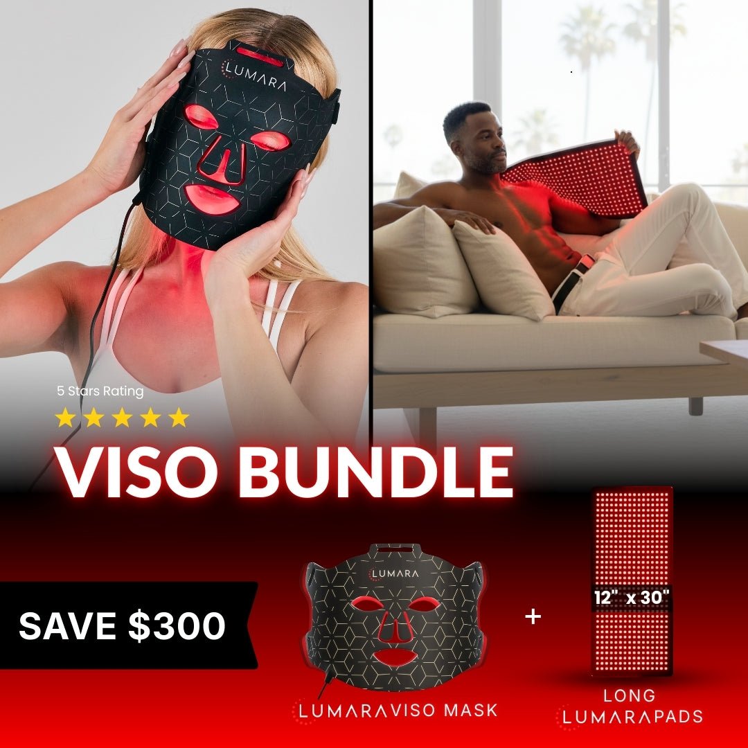 Bring Professional Red Light Therapy Home: VISO - FDA Certified Red Light Therapy Mask