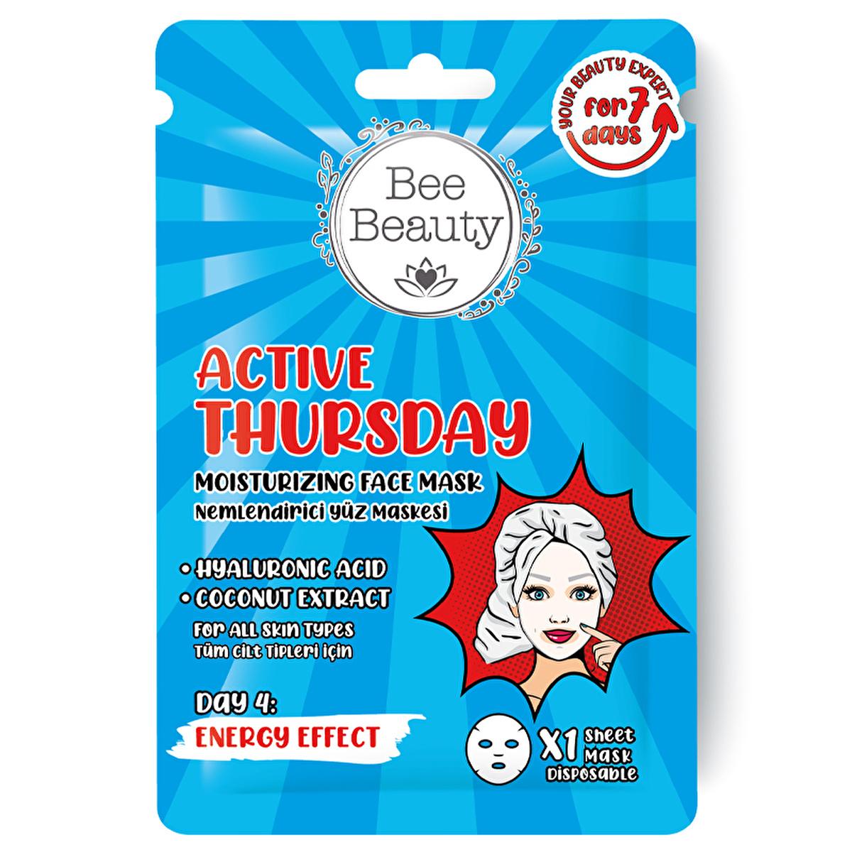The 7-Day Glow Reset™ | Bee Beauty Face, Hand & Foot Mask Set