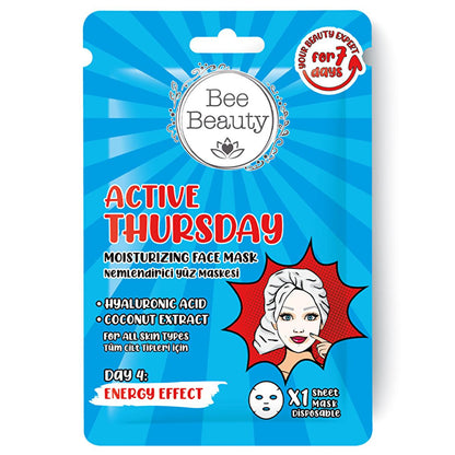 The 7-Day Glow Reset™ | Bee Beauty Face, Hand & Foot Mask Set