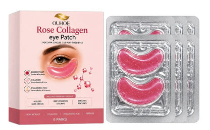 The Glow Reset™ | Rose + Collagen Eye Moisturizing Eye Mask