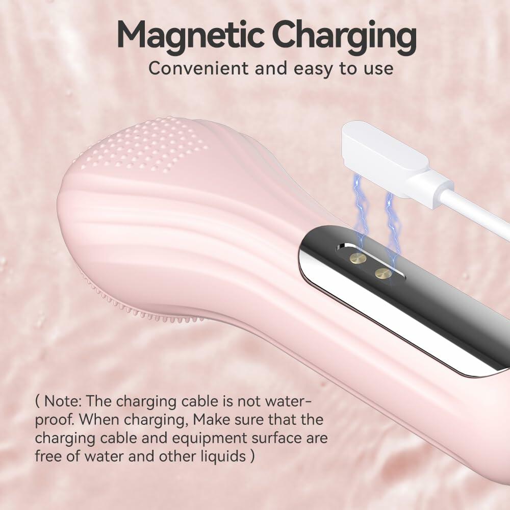 The Fresh Face Reset™ | Silicone Sonic Facial Cleansing Brush | 5 Intensity Levels + Warming Function