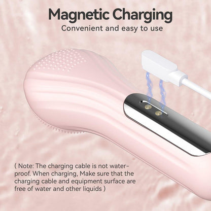 The Fresh Face Reset™ | Silicone Sonic Facial Cleansing Brush | 5 Intensity Levels + Warming Function