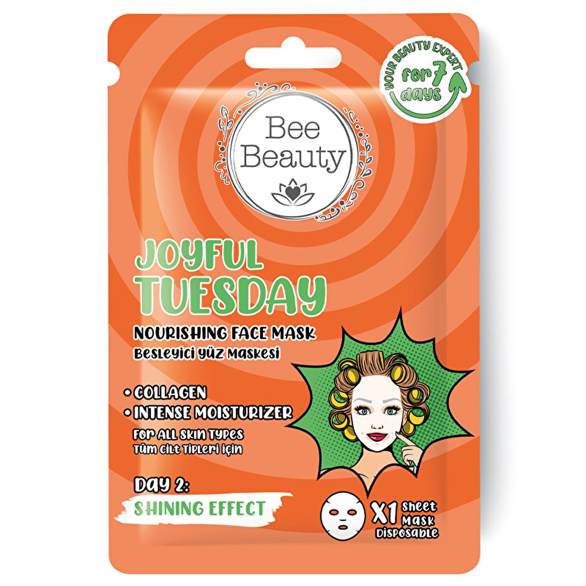 The 7-Day Glow Reset™ | Bee Beauty Face, Hand & Foot Mask Set
