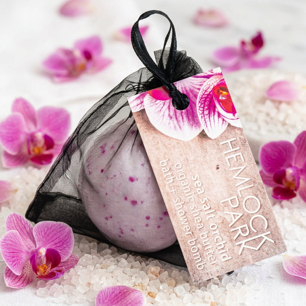 The Bath & Bloom Reset™ | Botanical Bath & Shower Bombs 🌸
