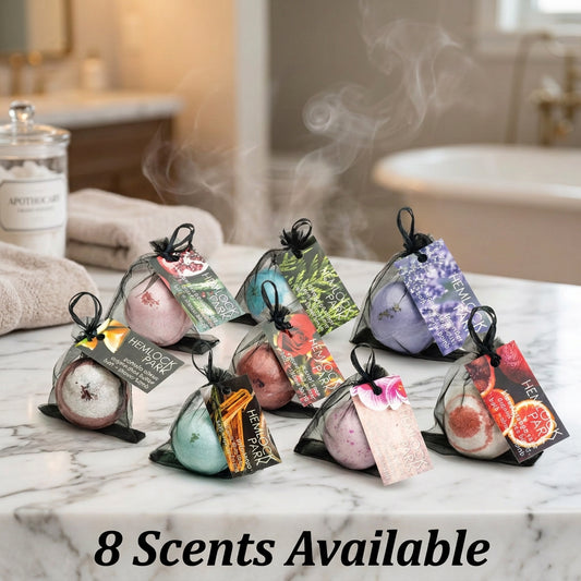 The Bath & Bloom Reset™ | Botanical Bath & Shower Bombs 🌸