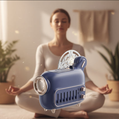 The Mood Mist™ | Retro Wireless Aromatherapy Humidifier Mist + Fragrance + Sound + Ambient Lighting