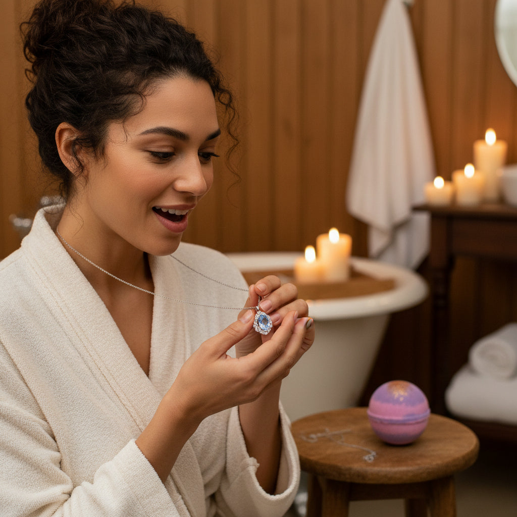 The Sweet Spice Reset™ | Bath Bomb with Mystery Jewelry